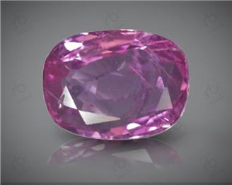 Natural Pink Sapphire (Manak) 2.61 carats (DIN 83934 )